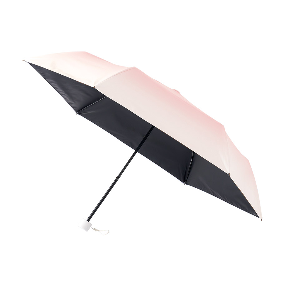 グラデーション遮光折りたたみ傘(ポーチ付)