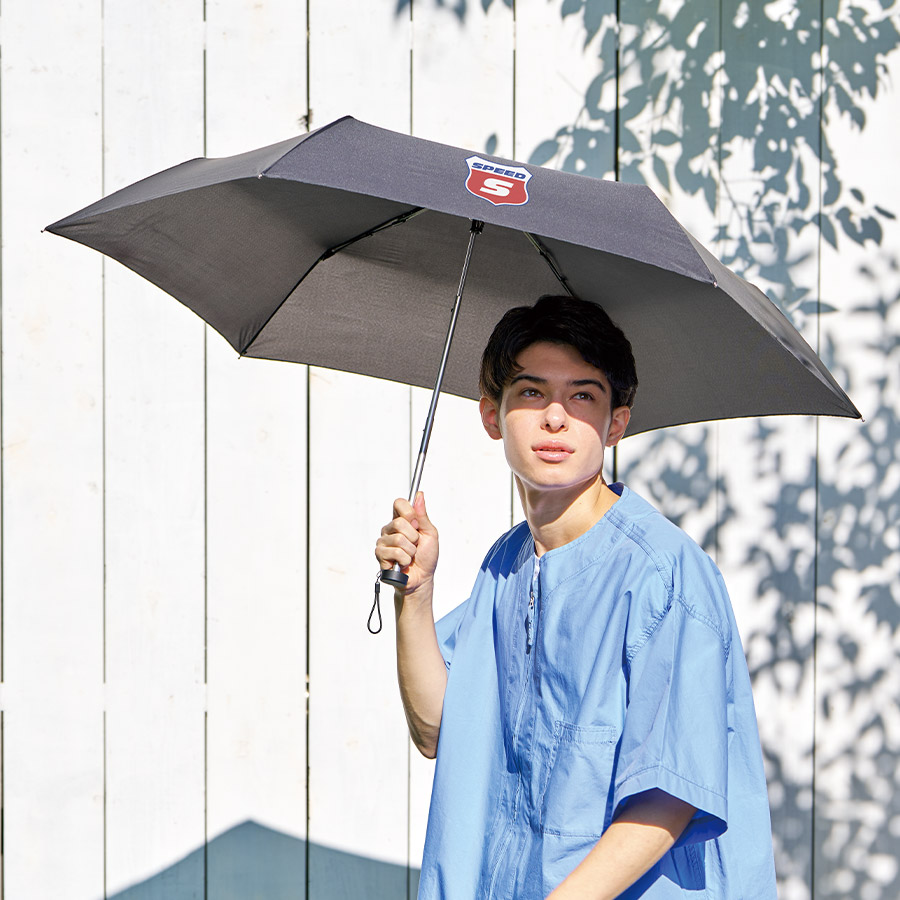 大判軽量UV折りたたみ傘