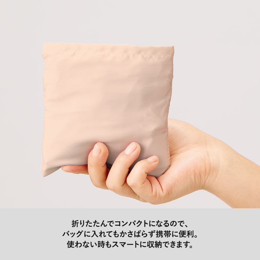 レインカバーにもなる撥水バッグ