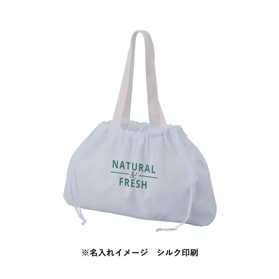 レインカバーにもなる撥水バッグ