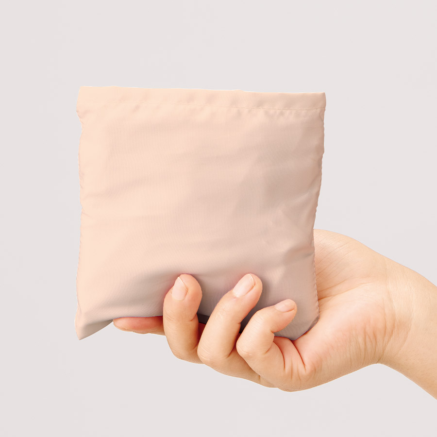 レインカバーにもなる撥水バッグ