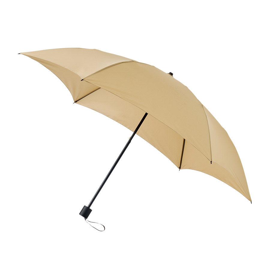 たたんでも伸ばしても使えるUV傘