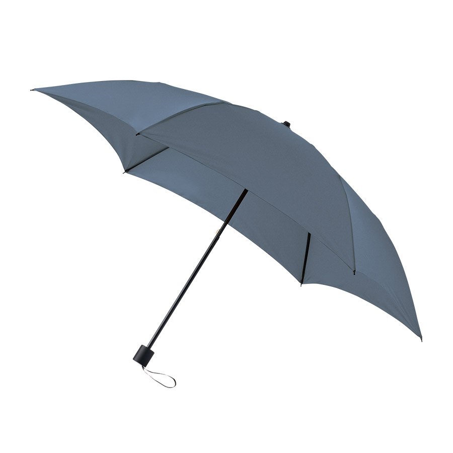 たたんでも伸ばしても使えるUV傘