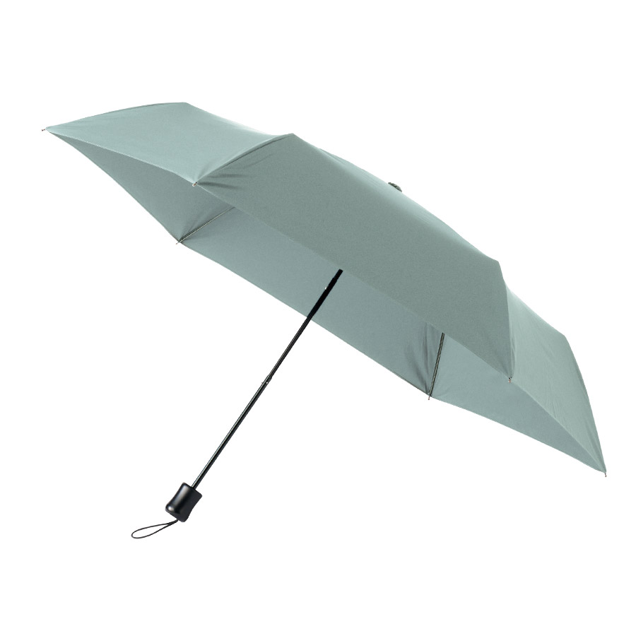 ひと振り雨粒サラッとUV折りたたみ傘
