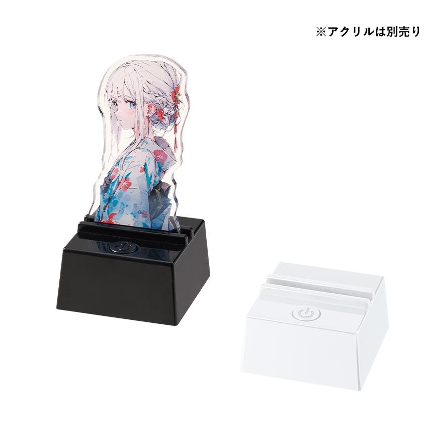 TX-0011 ライティングスタンドコンパクト　スクエア（アクリル板対応）