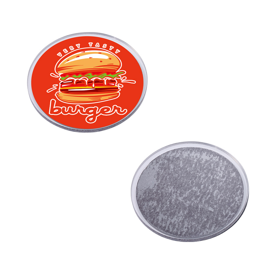 TX-0044 アクリルマグネット　ラウンド