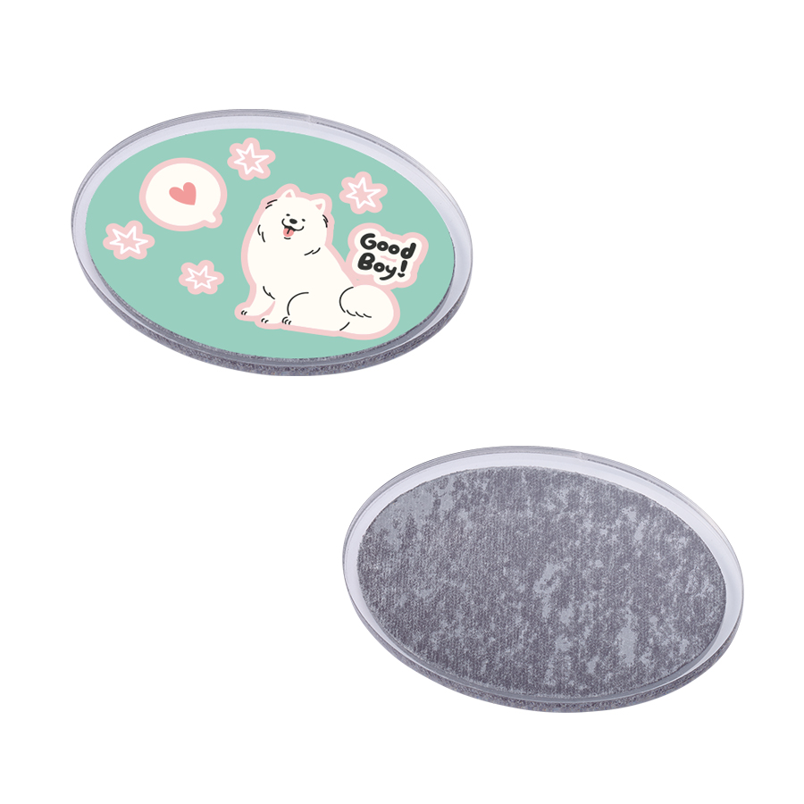 TX-0045 アクリルマグネット　オーバル