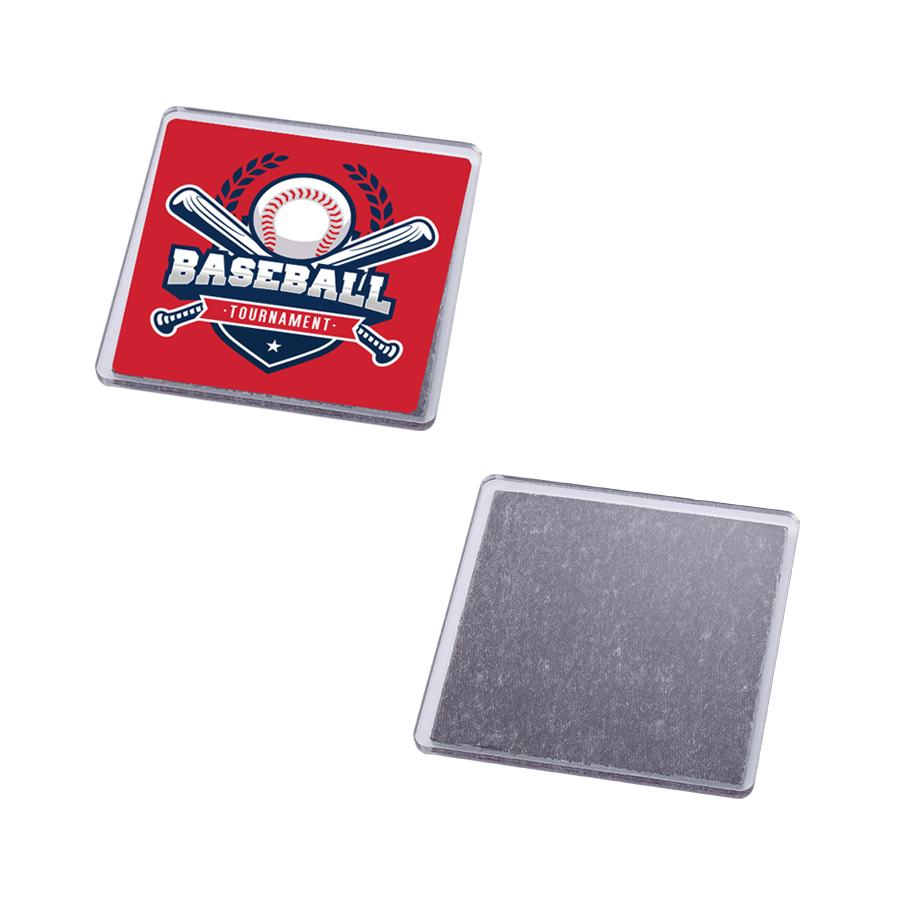 TX-0046 アクリルマグネット　スクエア