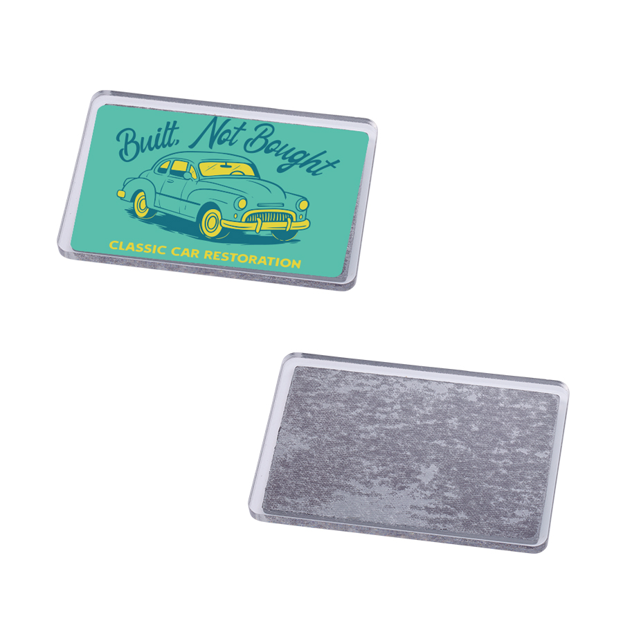 TX-0047 アクリルマグネット　ワイドスクエア