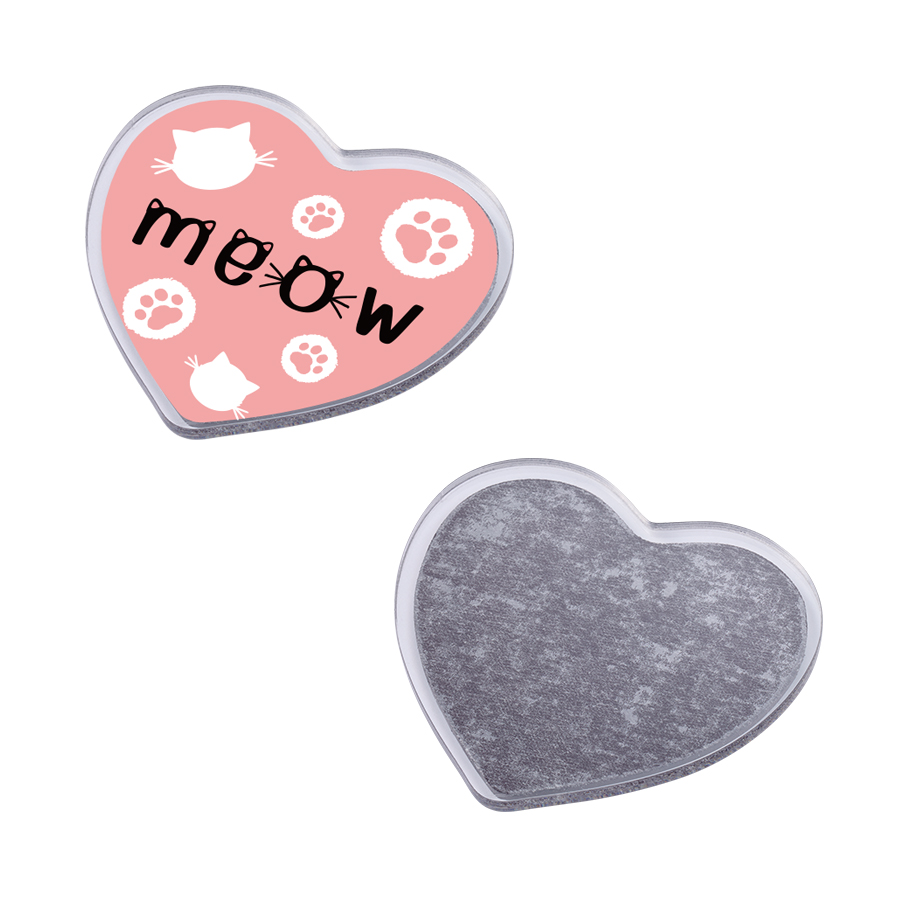 TX-0048 アクリルマグネット　ハート