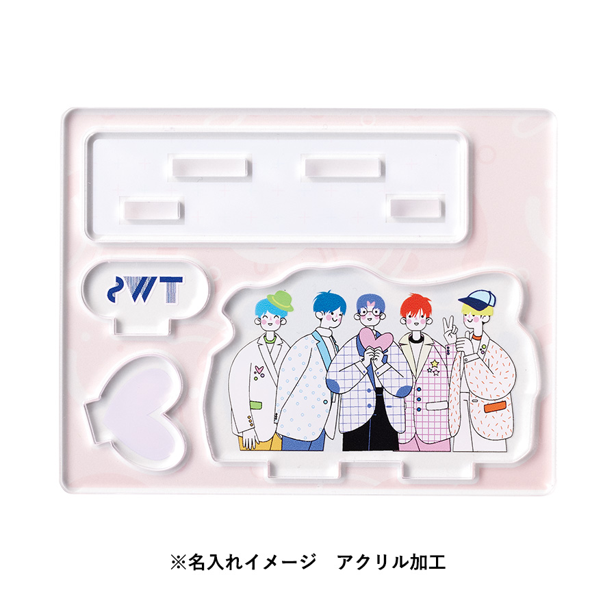 フレーム付きアクリルスタンド(L)