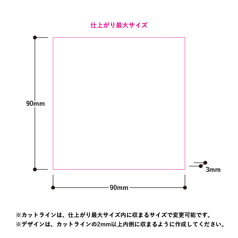 アクリルコースター