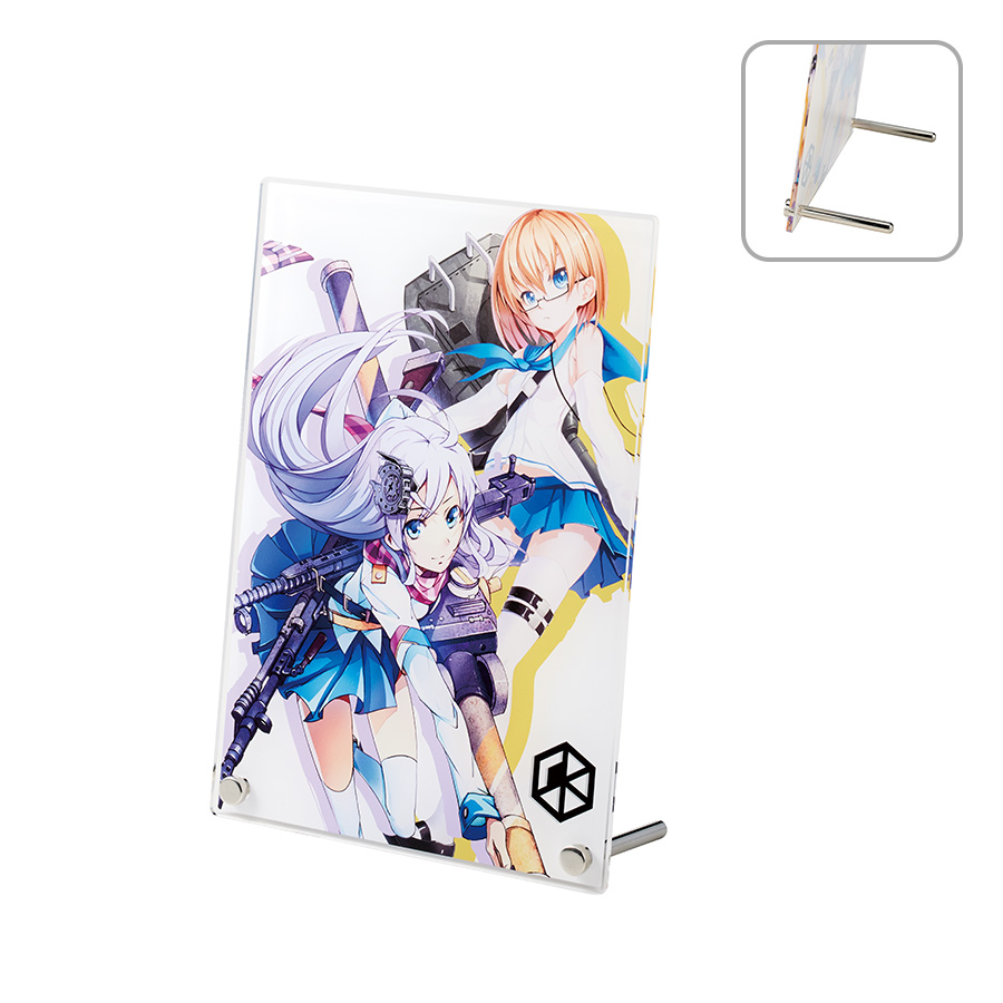 TZ-1020-004 アクリルスタンドPOP