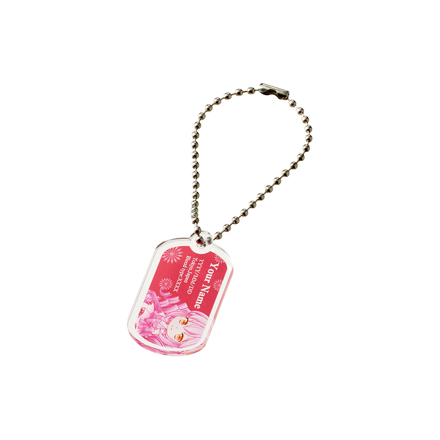 TZ-1021-004 アクリルドッグタグ（S）