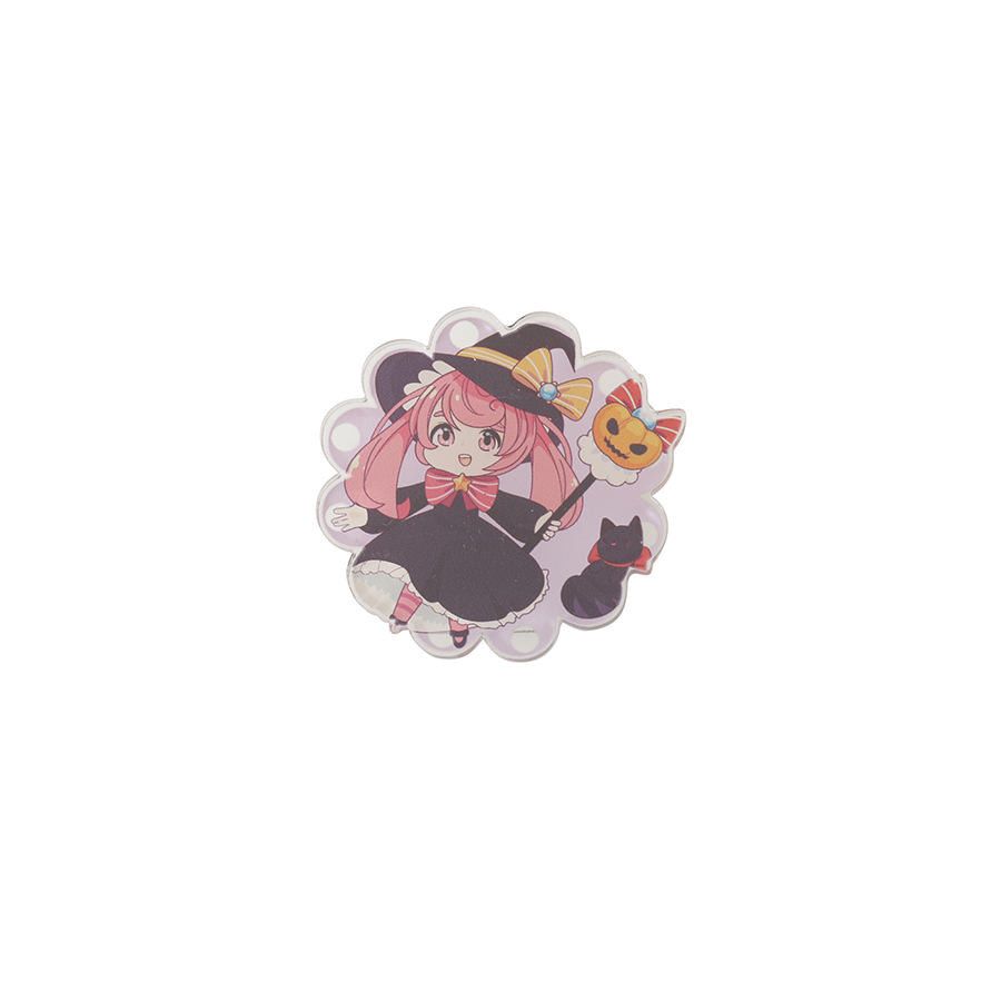 アクリルバッジ（S）