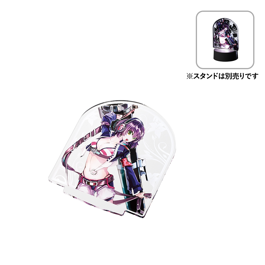 TZ-1027-004 アクリルライティングスタンド用プレート（S）