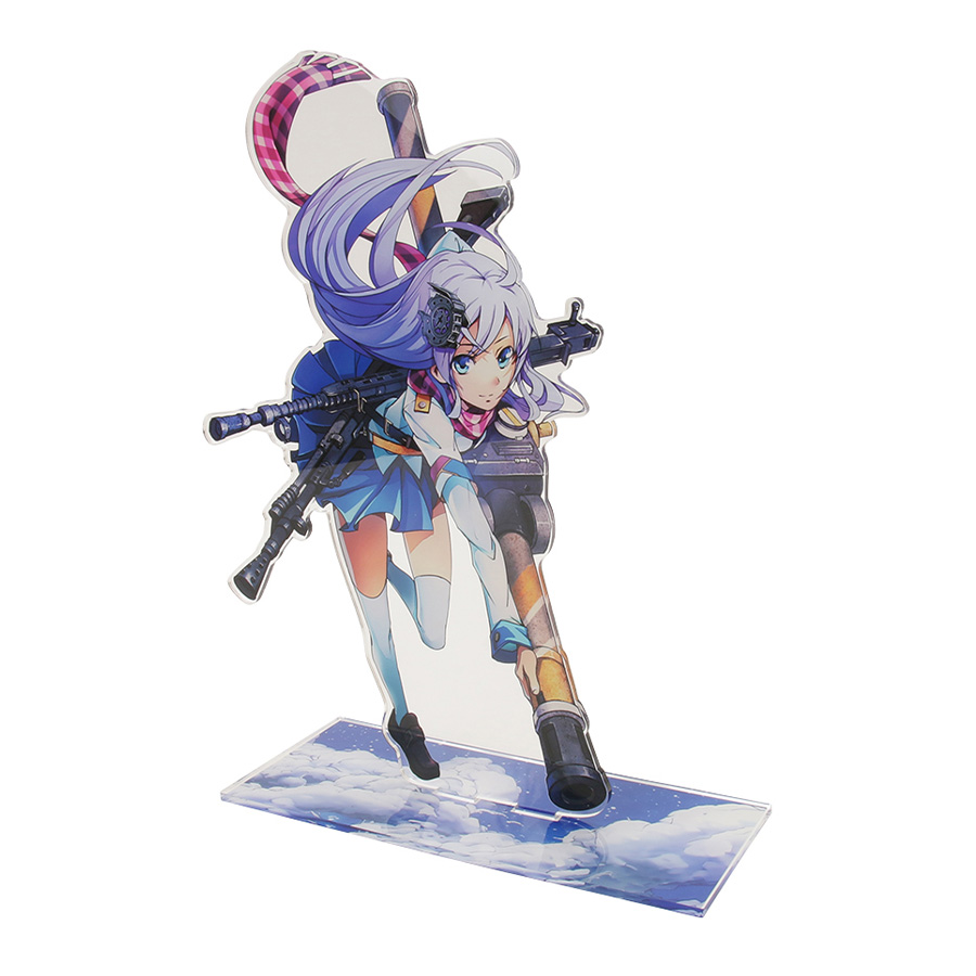 TZ-1045-004 アクリルビッグスタンド（L）260×420mm