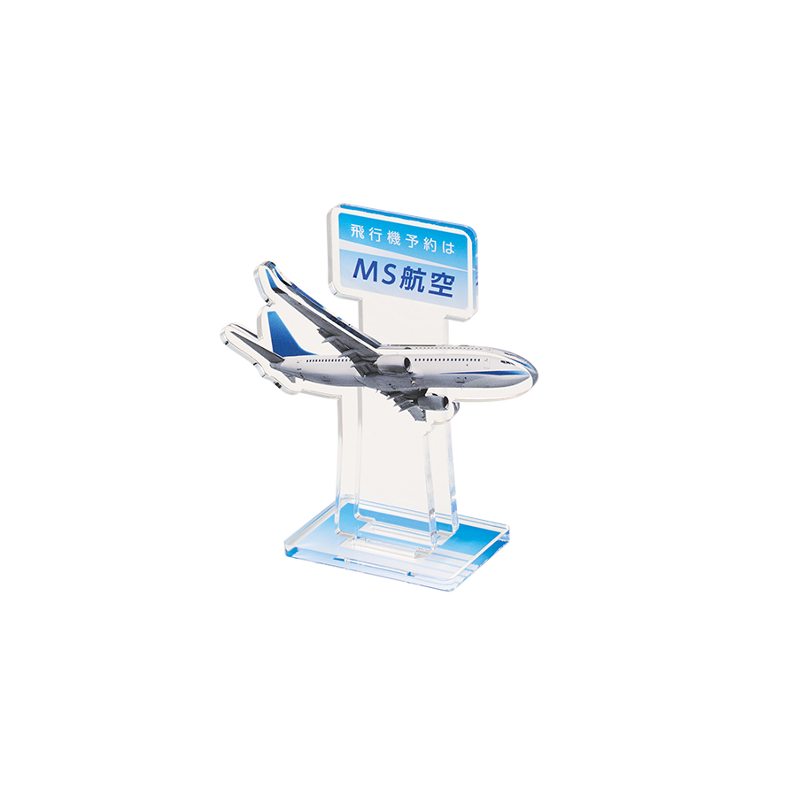 TZ-1054-004 アクリルスタンドフォトプロップス（Ｍ)