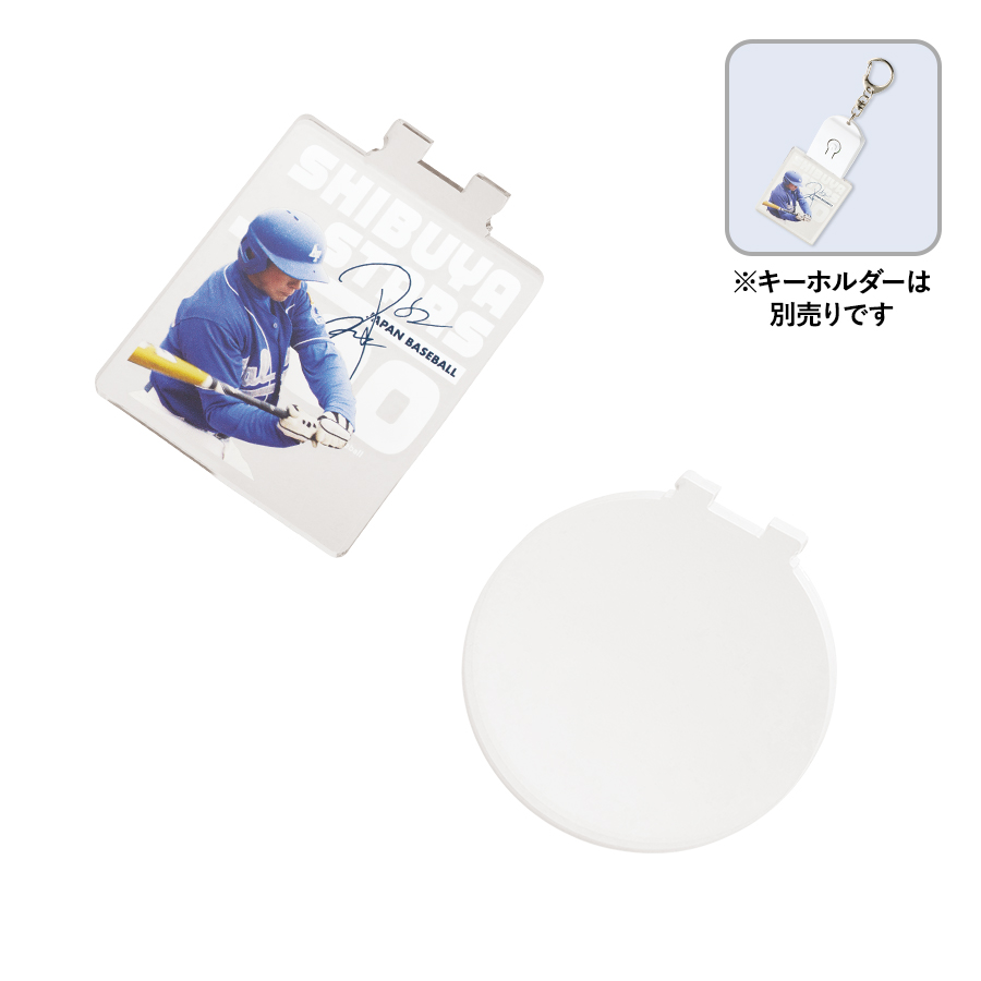 TZ-1059-004 アクリルライティングキーホルダー用プレート