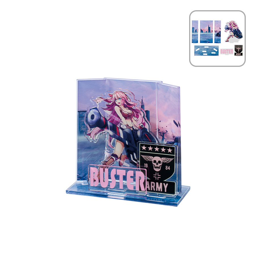 TZ-1094 アクリルジオラマ140×250mm