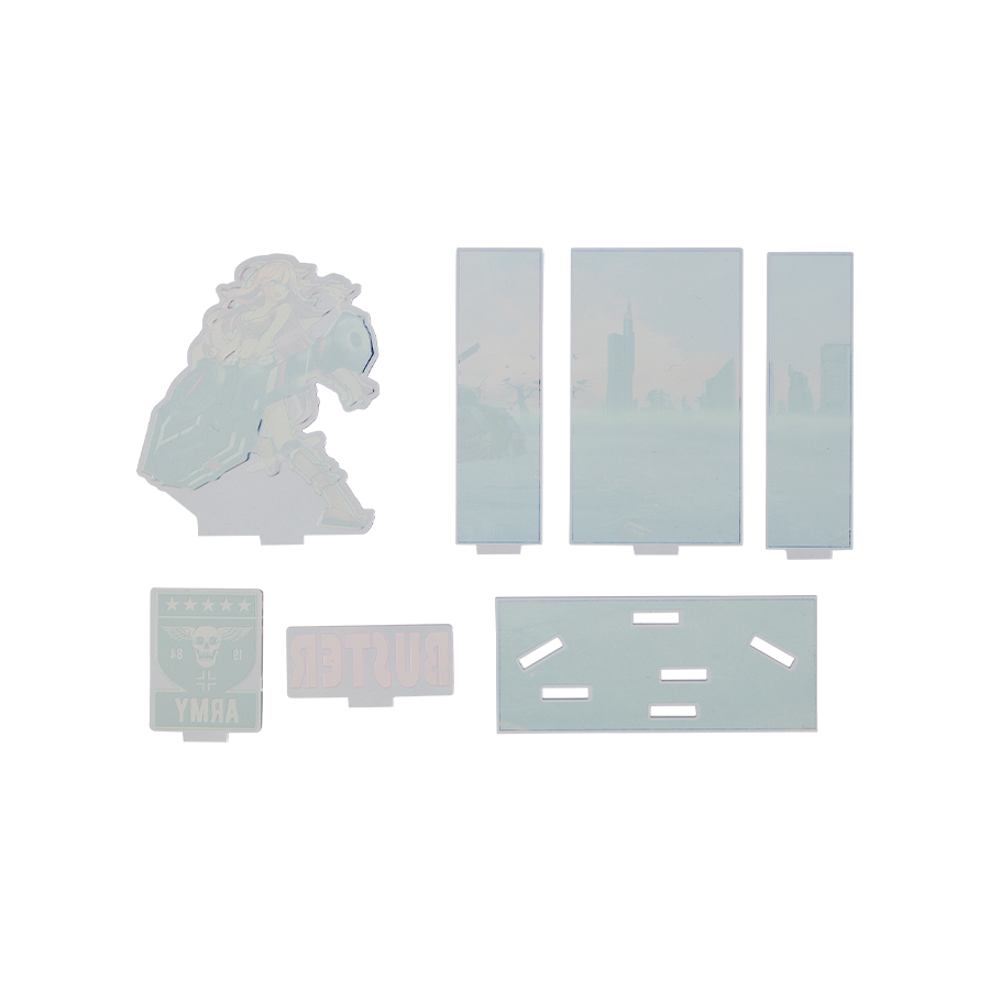 アクリルジオラマ140×250mm