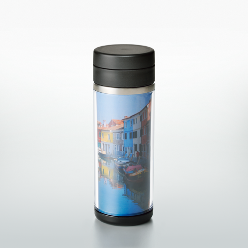 カスタムデザインステンレスボトル　350ml