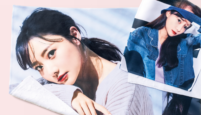 最も綺麗に印刷ができるタオル