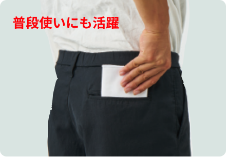 普段使いにも活躍