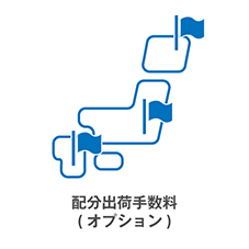 内職オプション|配分出荷